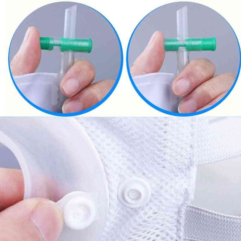 устройство за събиране на урина от силикон за мъже и жени