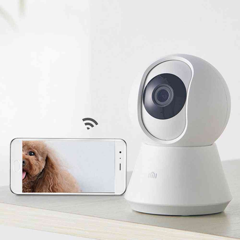 интелигентна младежка версия уеб камера-1080p wifi, накланяне, видеокамера за нощно виждане