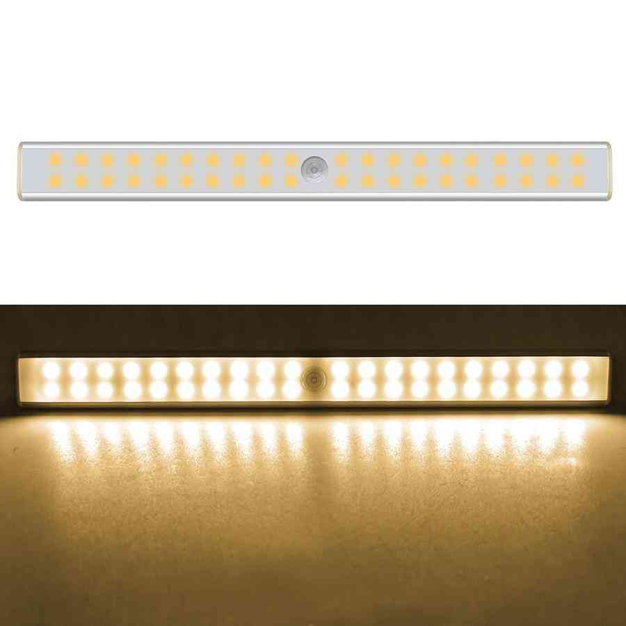Led Closet Light Usb Rechargeable With Magnetic Strip