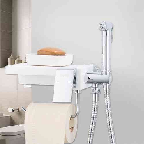 Toilet Bidet Faucet And Anal Shower Set
