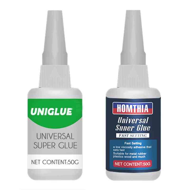 Universal Super Glue- Waterproof Tough Adhesive For Pvc, Rubber, Metal And Plastics
