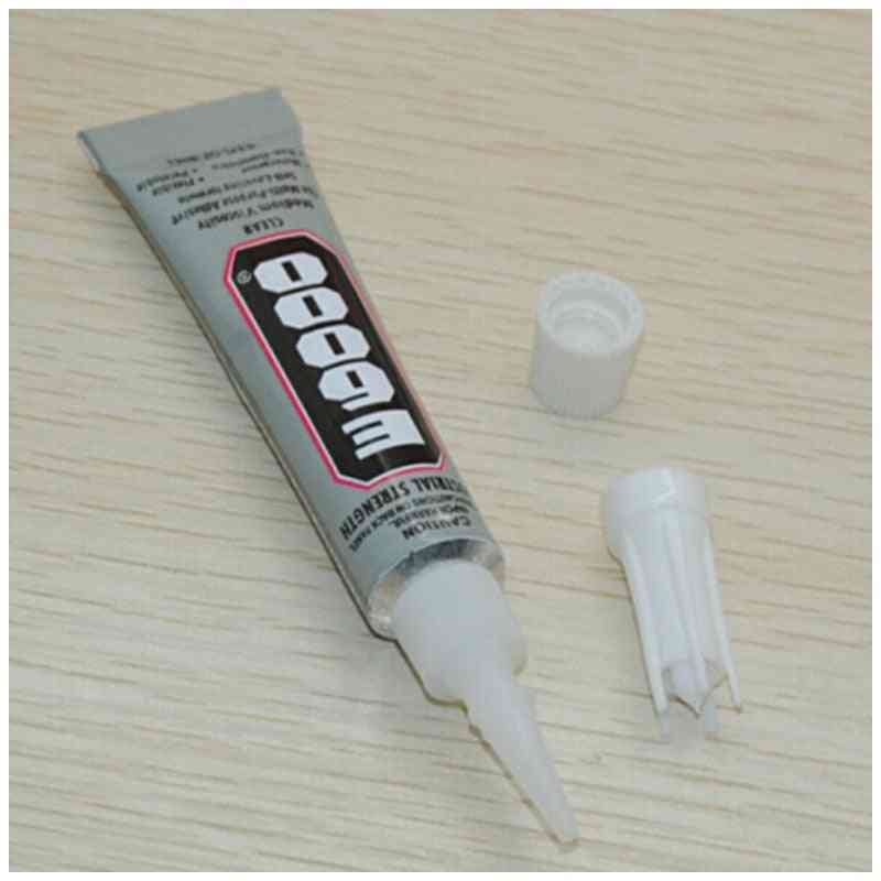 Super Adhesive For Fabric, Rhinestones Jewelry Crystal And Glass Craft