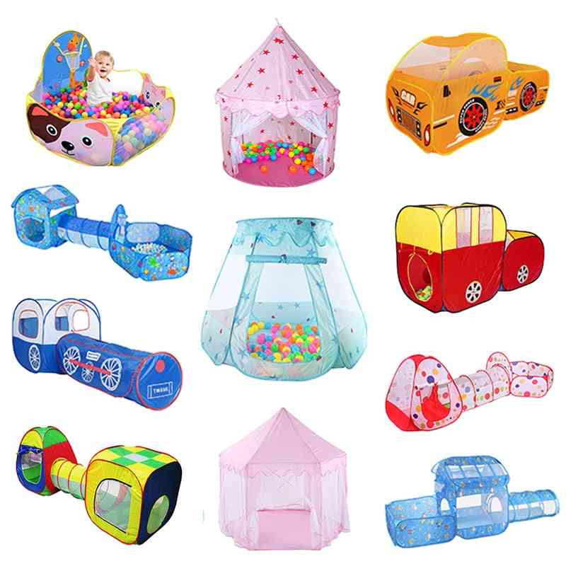 Portable's Tent - Kids Indoor And Outdoor Play Set