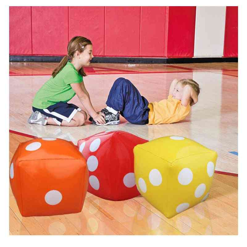 Giant Dice Air Cube - Adult / Kids Inflatable Party Game