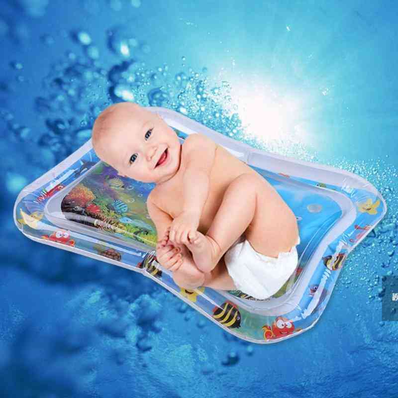 Sommer oppustelig vandmåtte til babyer sikkerhedsmåtte og tidligt uddannet legetøj - c håndvandpose