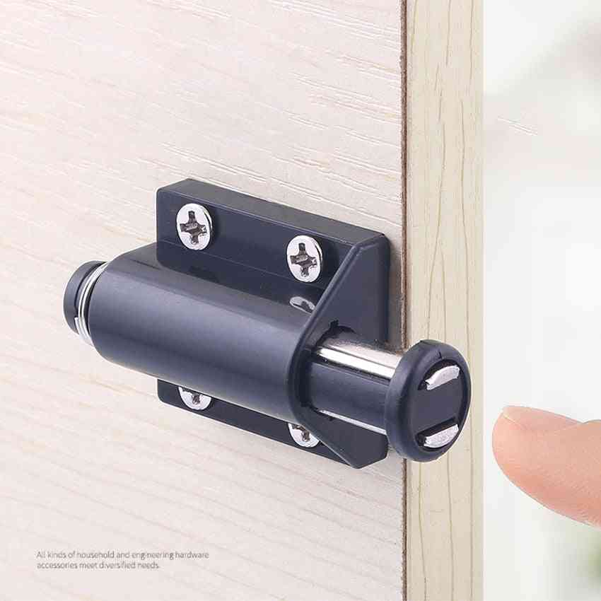 отскачащо магнитно чекмедже, затваряща вратата на резето мебелен хардуер шкаф хваща запушалка за гардероб / кухненски шкаф
