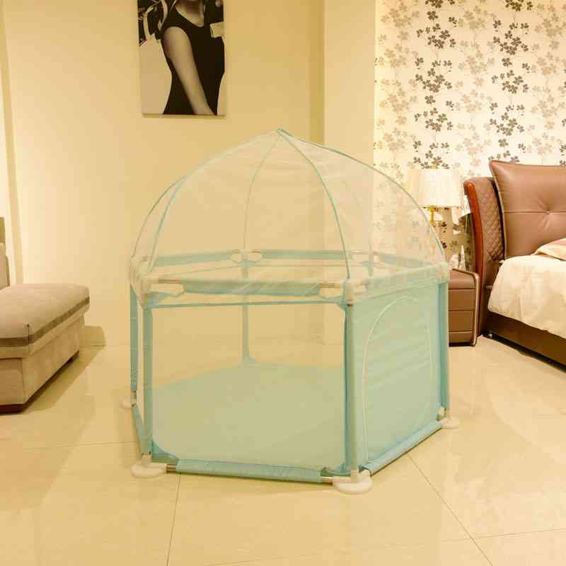 Baby Dry Pool With Balls Pits And Basket -tent