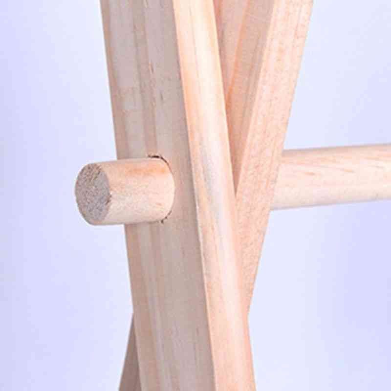 Wooden Rack To Encourage Babies To Stand And Walk