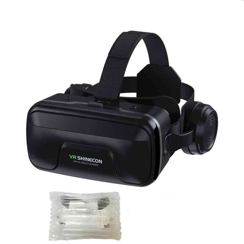 10.0, 3d-glasses, Virtual Reality Headset For Smartphone, Iphone Vedio Games