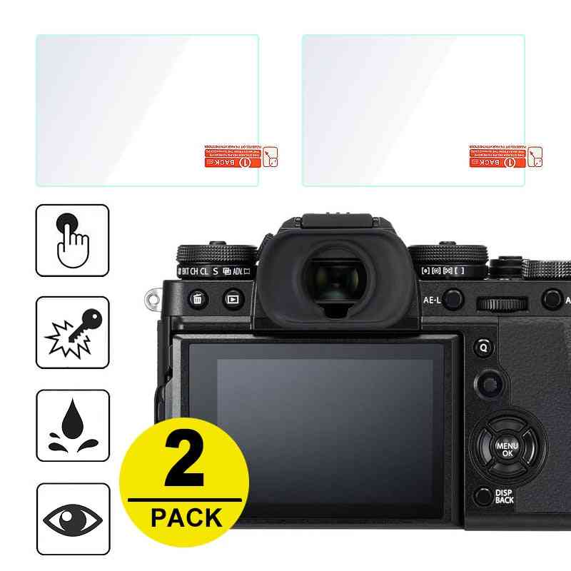 2x Tempered Glass Screen Protector To Fit Size X-t3