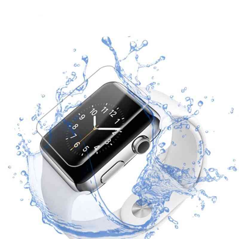 Screen Protector Clear Full Coverage Protective Film For Watch