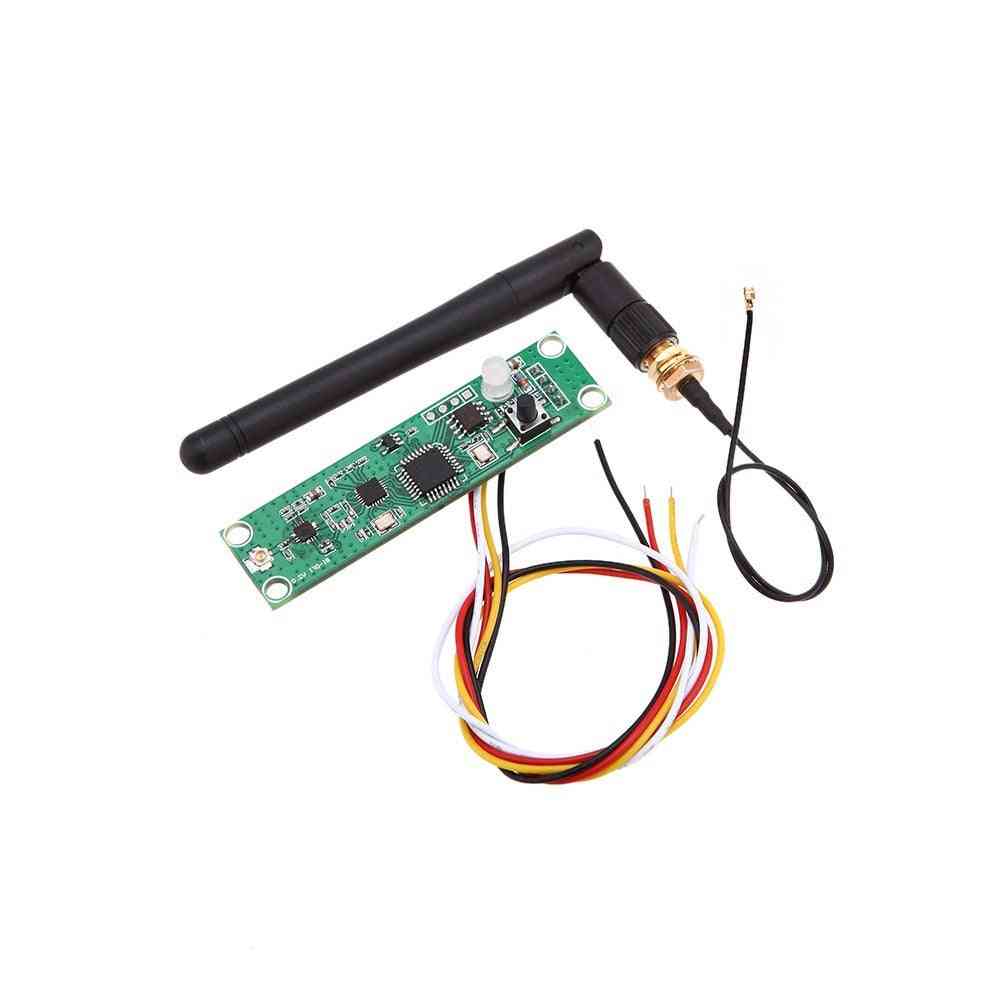Wireless Receiver, Transmitter Board -with Antenna Led Controller