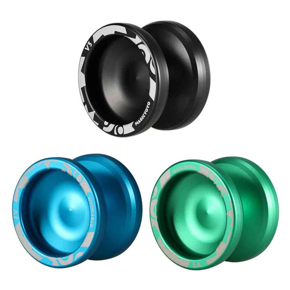 High-speed Aluminum Alloy Yoyo, Lathe With Spinning String- Toy