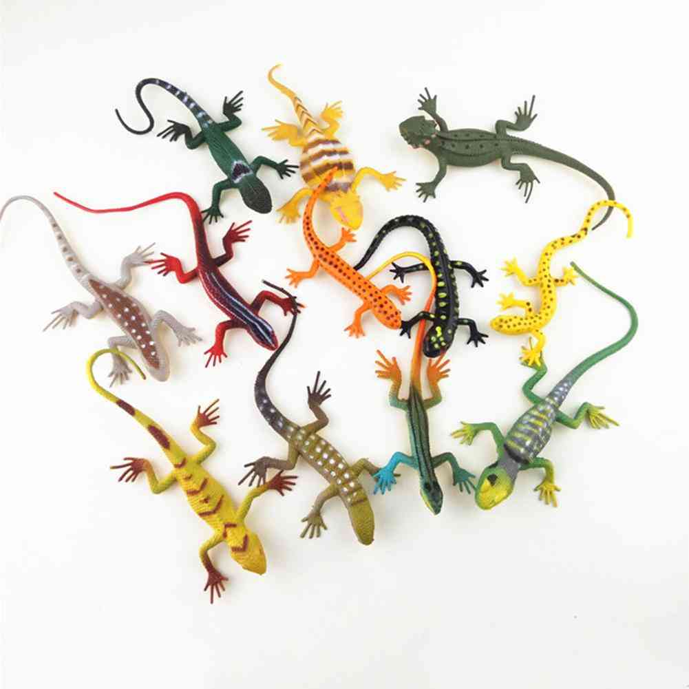 Realistic Lizard Design, Eco-friendly Plastic Simulation