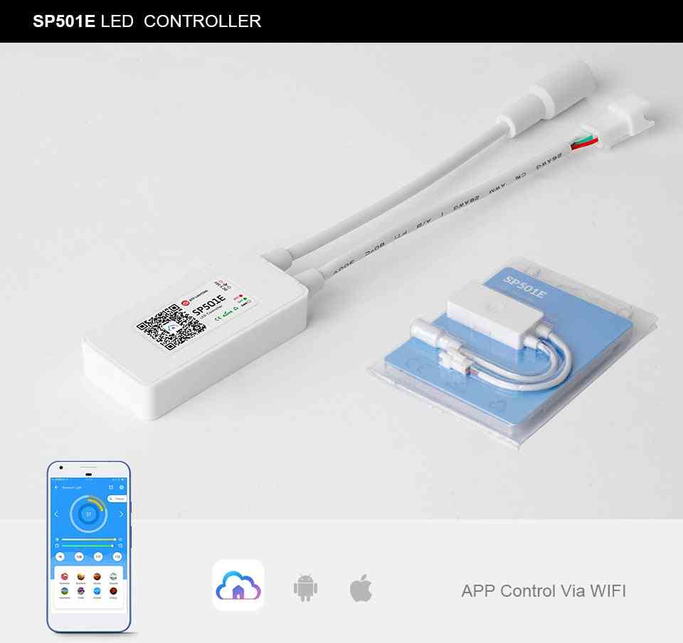 Led Light Wifi Controller For Andriod And  Ios