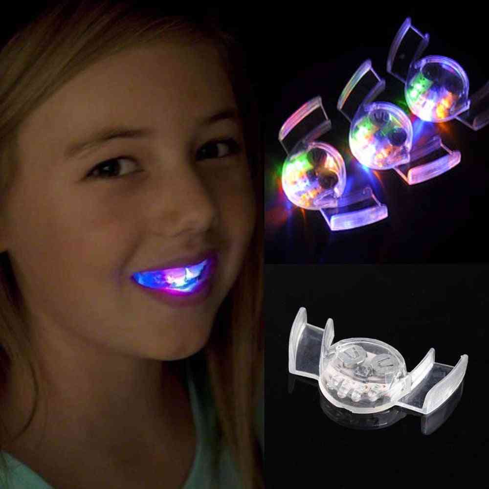 Halloween Led- Light Up Mouth Guard Piece, Flashing Toy