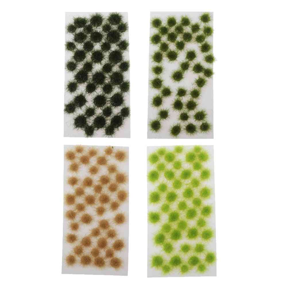 Static Grass Tuft - Self Adhesive Artificial Model