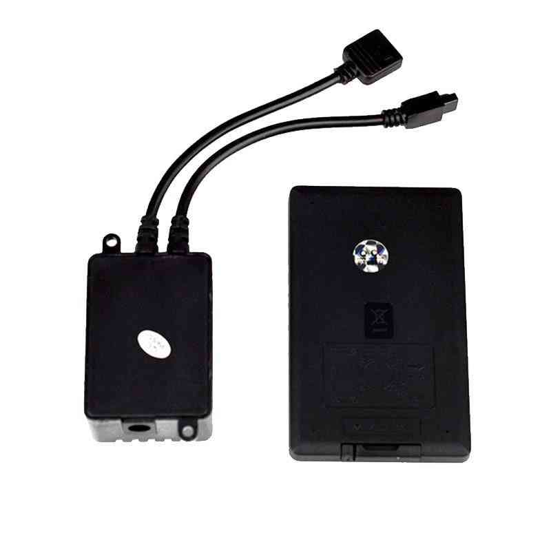 High Quality New 20 Music Keys ,ir Controller- Black Remote Sound Sensor