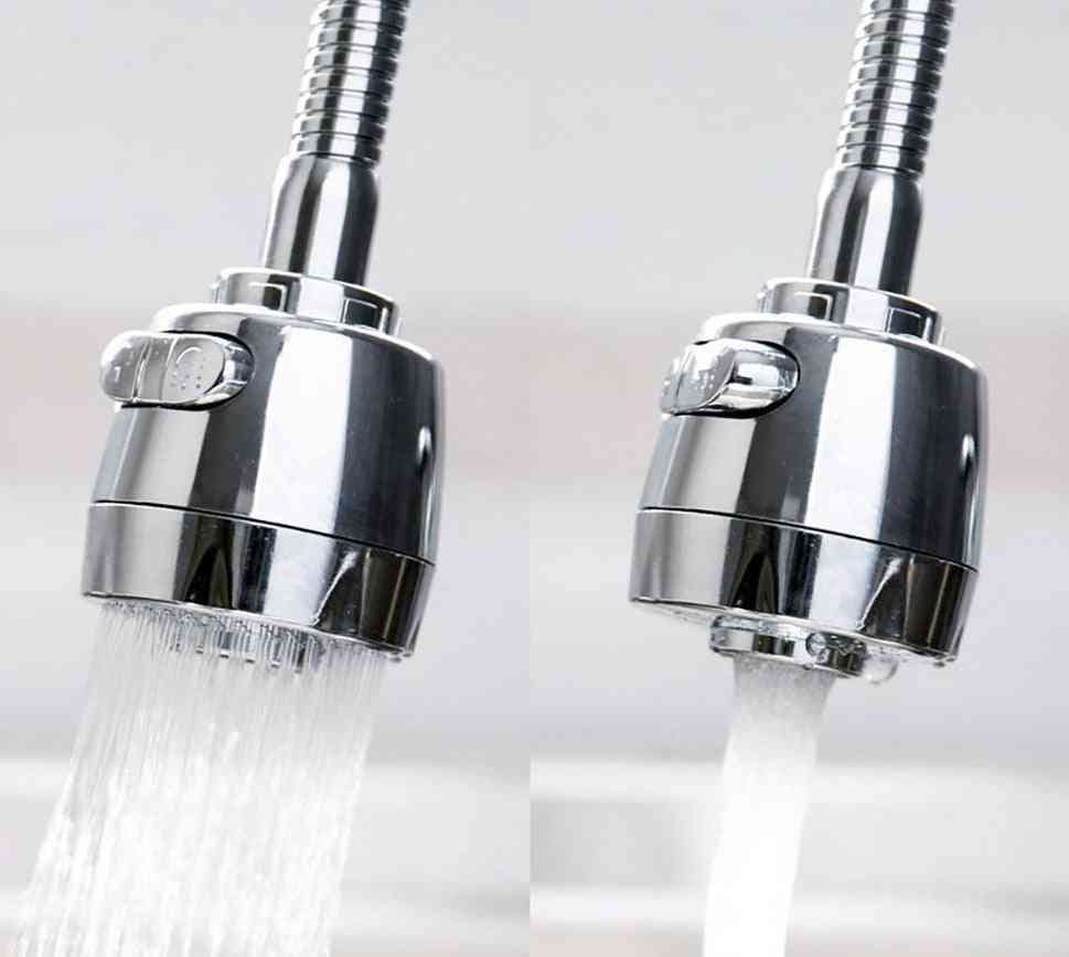 360 Degree Adjustable, Flexible Metal Faucet Nozzle For Kitchen Sink