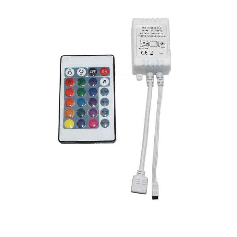 Led Strip 12v  Ir Remote Wirlesss Controller -with 24 Key