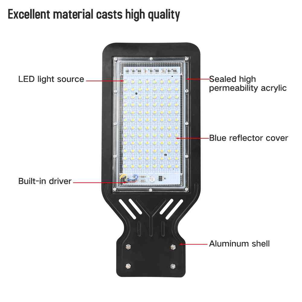 100w Ultra-thin, Waterproof Led Street Light