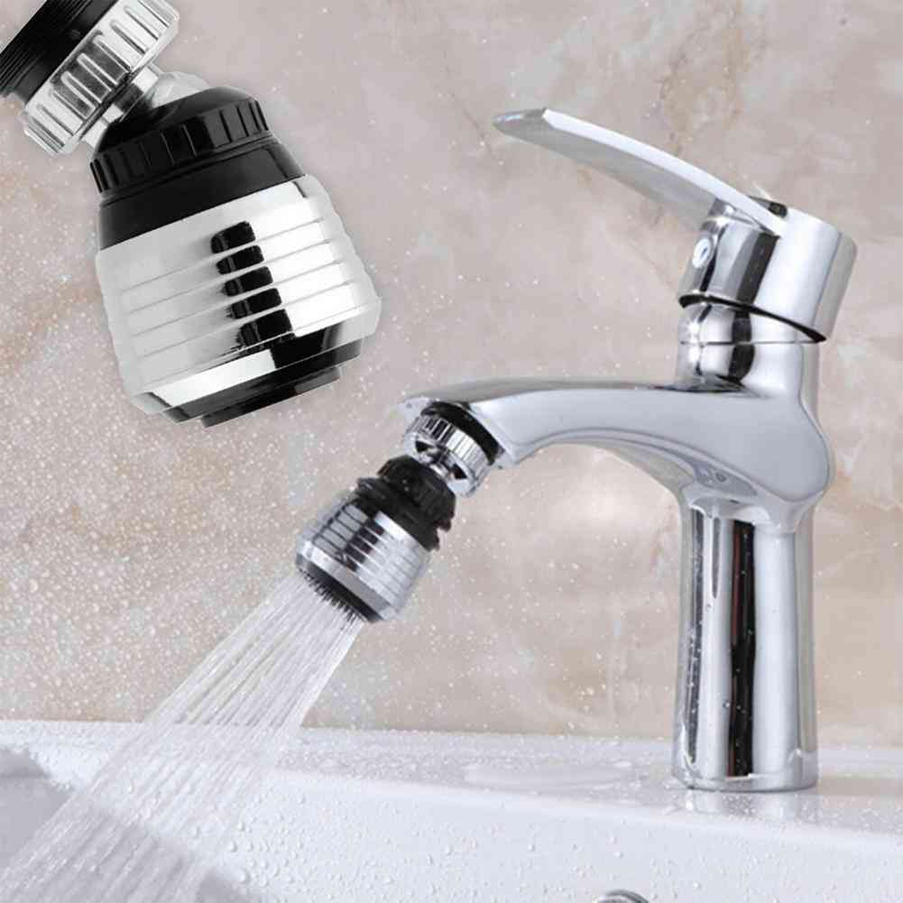 Gorgogliatore del rubinetto lungo a 360 gradi e punta del filtro - gorgogliatore del rubinetto lungo
