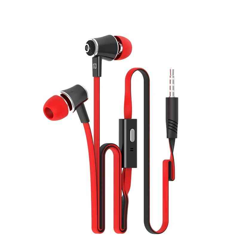 Sweatproof Sports Earphone Headset - Bass Stereo With Microphone For Music