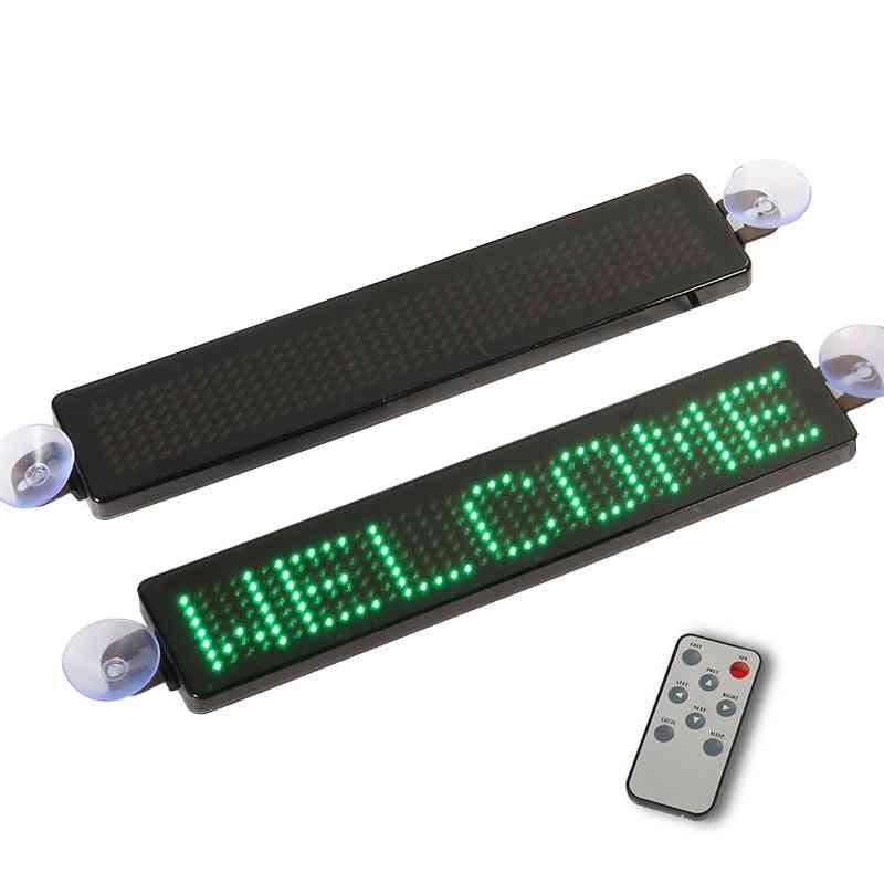 Led Display - Diy Programmable Scrolling Text Sign Open, Closed And Sales Cafe Bar Advertising Message Board