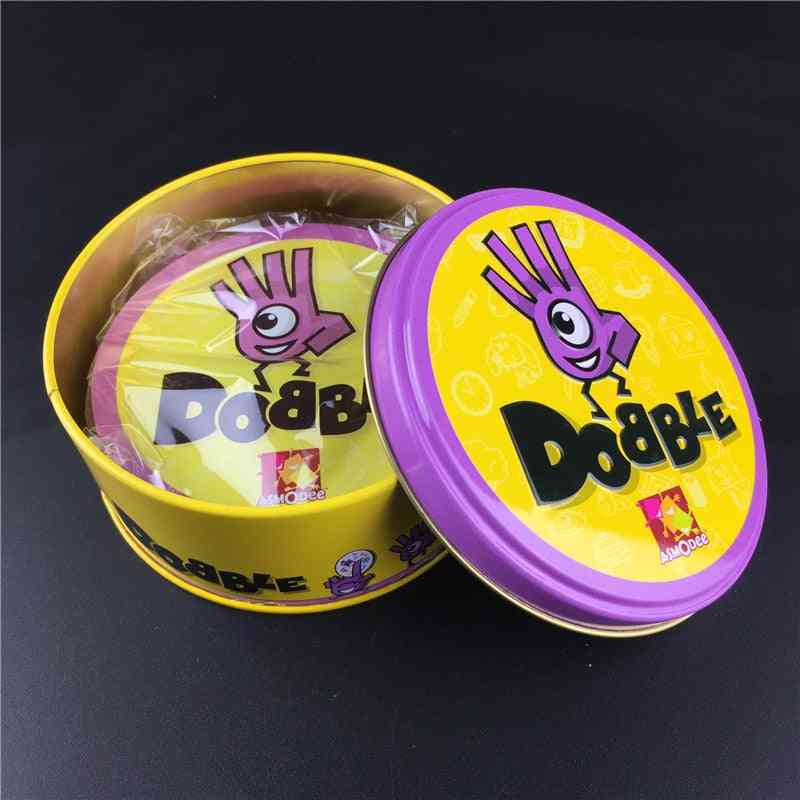 Halloween Dobbles, Spot It, Hip Hop-english Version Board Game With Metal Tin Box Or Oppo Bag