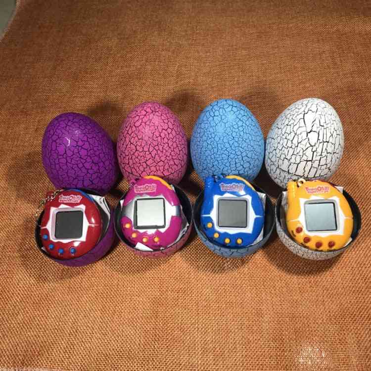 Multi Colors Dinosaur Egg - Virtual Cyber Digital Pet Toy