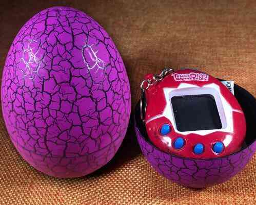 Multi Colors Dinosaur Egg - Virtual Cyber Digital Pet Toy