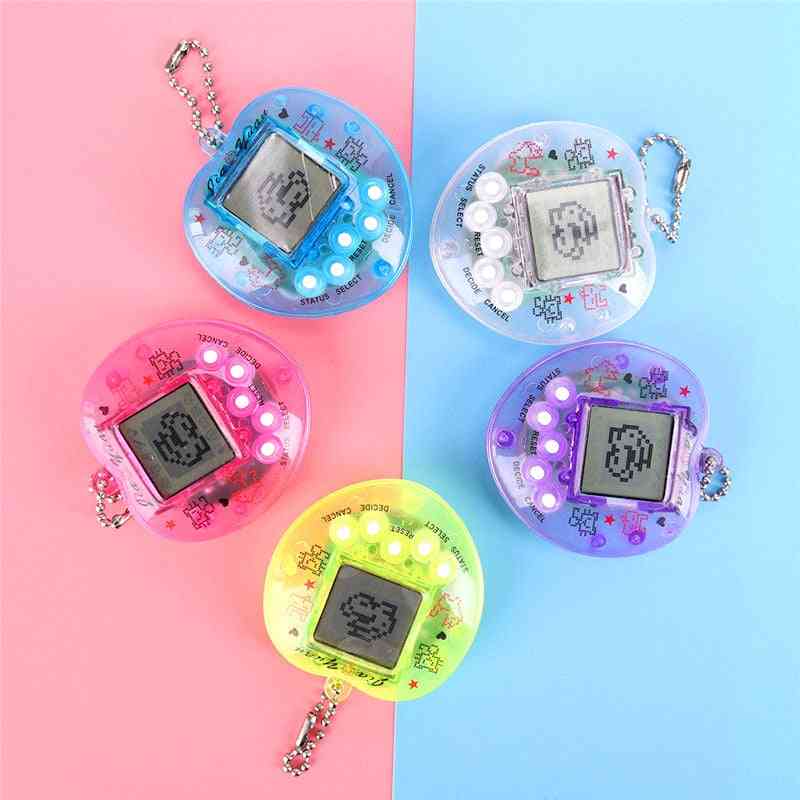 Juguetes chengke de colores aleatorios, bonitos 90 nostálgicos 49 mascotas en un juguete virtual cibernético, regalo electrónico divertido para mascotas