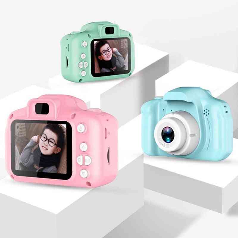 Digital Mini Camera For Kids - 2 Inch Hd Screen Chargeable Photography Props