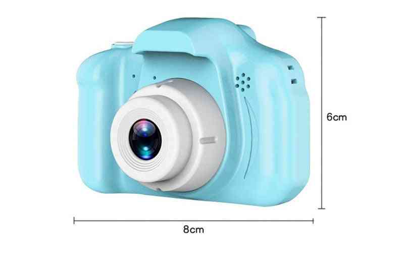 Digital Mini Camera For Kids - 2 Inch Hd Screen Chargeable Photography Props