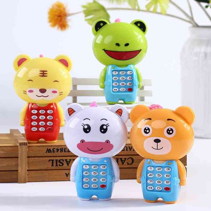 Electronic Phone -musical Mini Cute Mobile Toy
