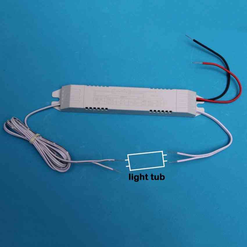 Elektronikus előtét fluoreszkáló lámpa izzóhoz