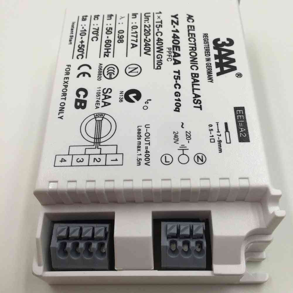 T5-c 40w Ac Electronic Ballast For T5 Ring Lamp Standard Rectifiers