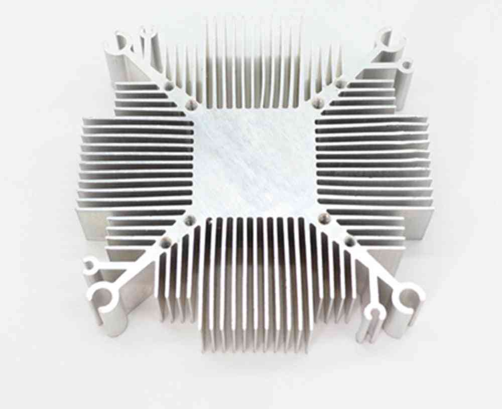 Pure Aluminium Cob Led Heatsink- Multichip  With 34*34mm