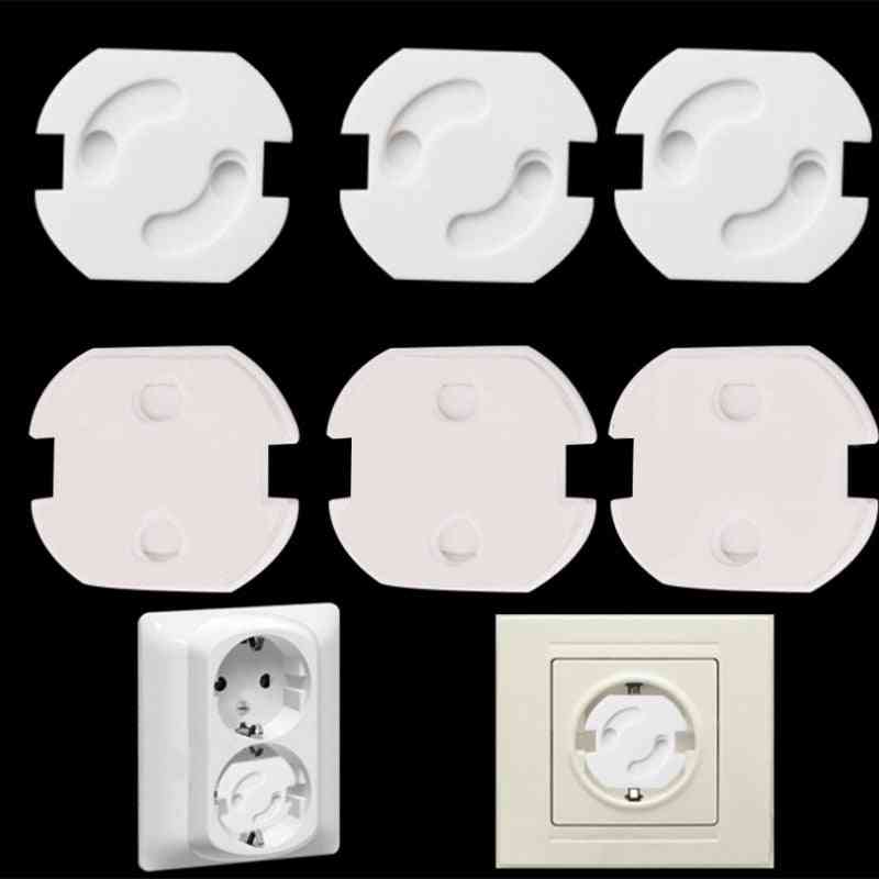 Rotatable, Electric Safety Socket Cover- 2 Hole