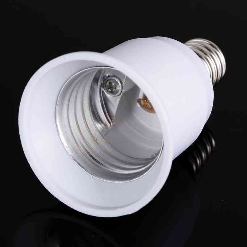 E14 To E27 Base Screw Light Lamp Bulb Holder Adapter Socket