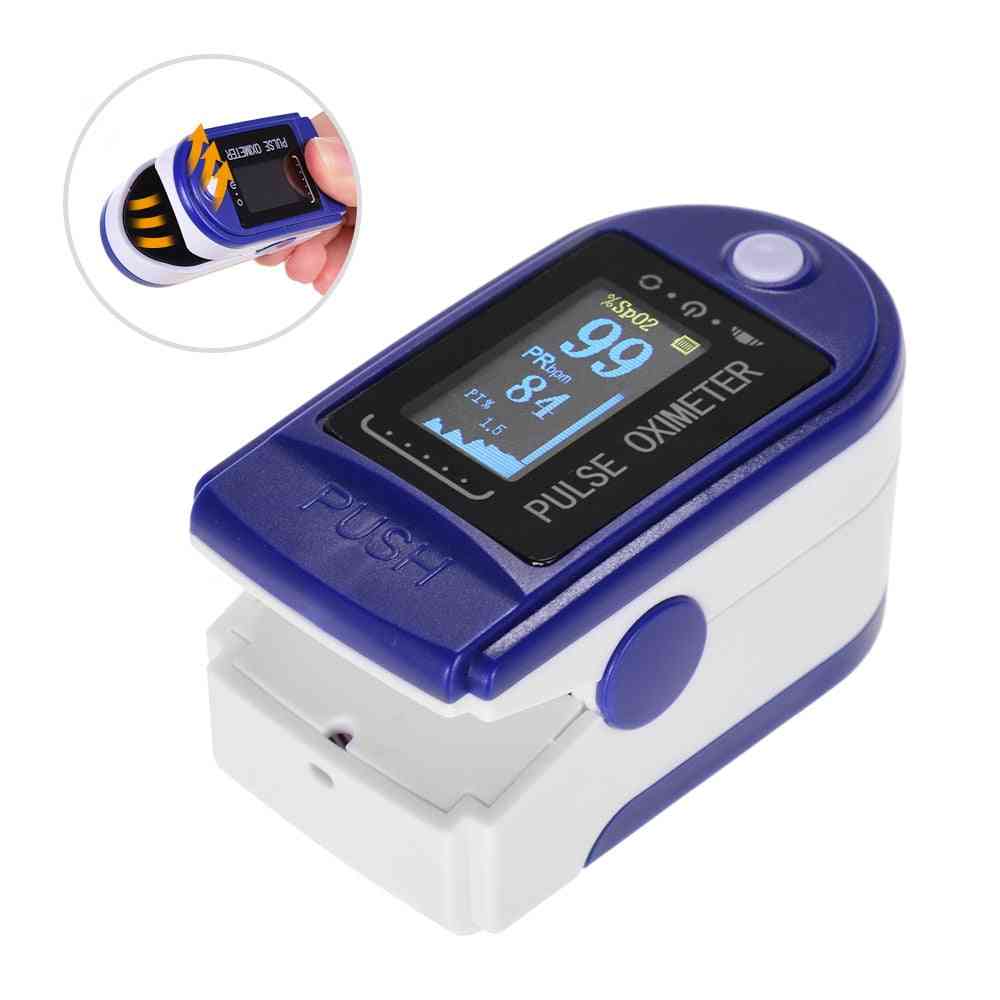 Portable Finger Clip Pulse Oximeter
