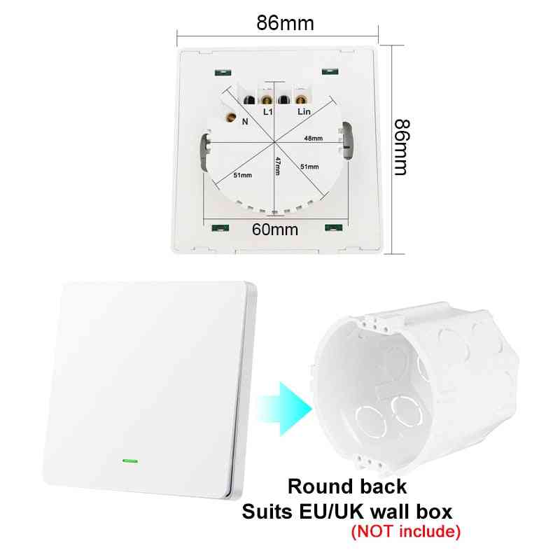Wireless Smart Light Switch Support Zigbee 2mqtt Home Assistant
