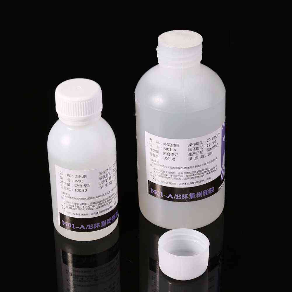 450g Fully Transparent- Epoxy Resin & Curing Agent Kit