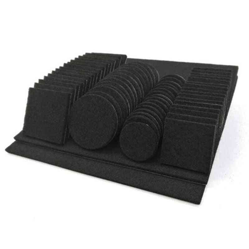 Self- Adhesive Felt Floor Protector Pads For Furniture Chair And Table Leg