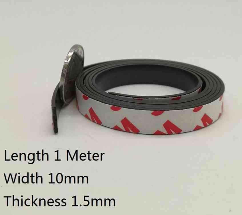 1meter/lot Rubber Magnet Tape