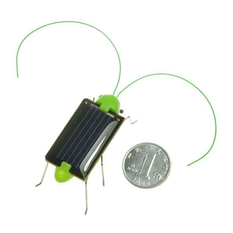 Solar Grasshopper Insect Bug Moving Toy