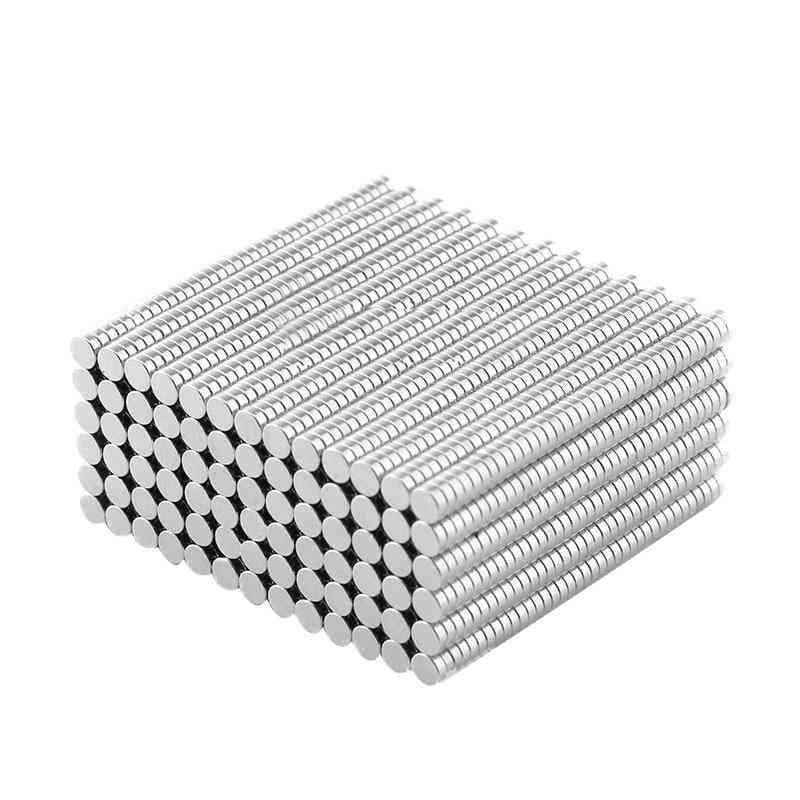 100 To 5000pcs Of Mini Round Neodymium Magnets (3mm*1mm)