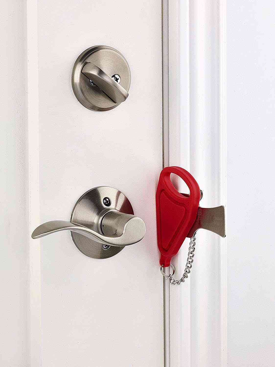 Metal Portable Safety Door Lock Replaces For Compatible