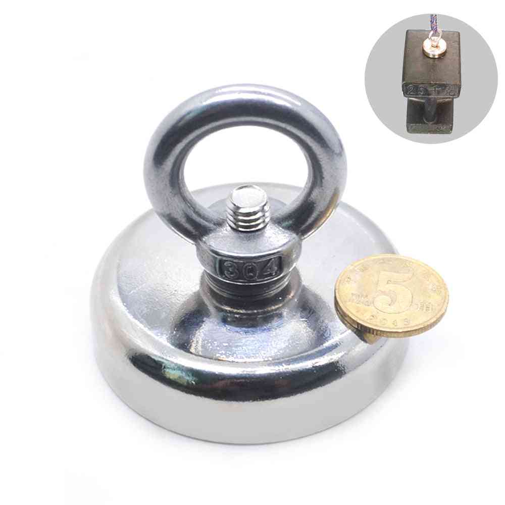 D32mm To D90mm Strong Fishing Magnets Hook