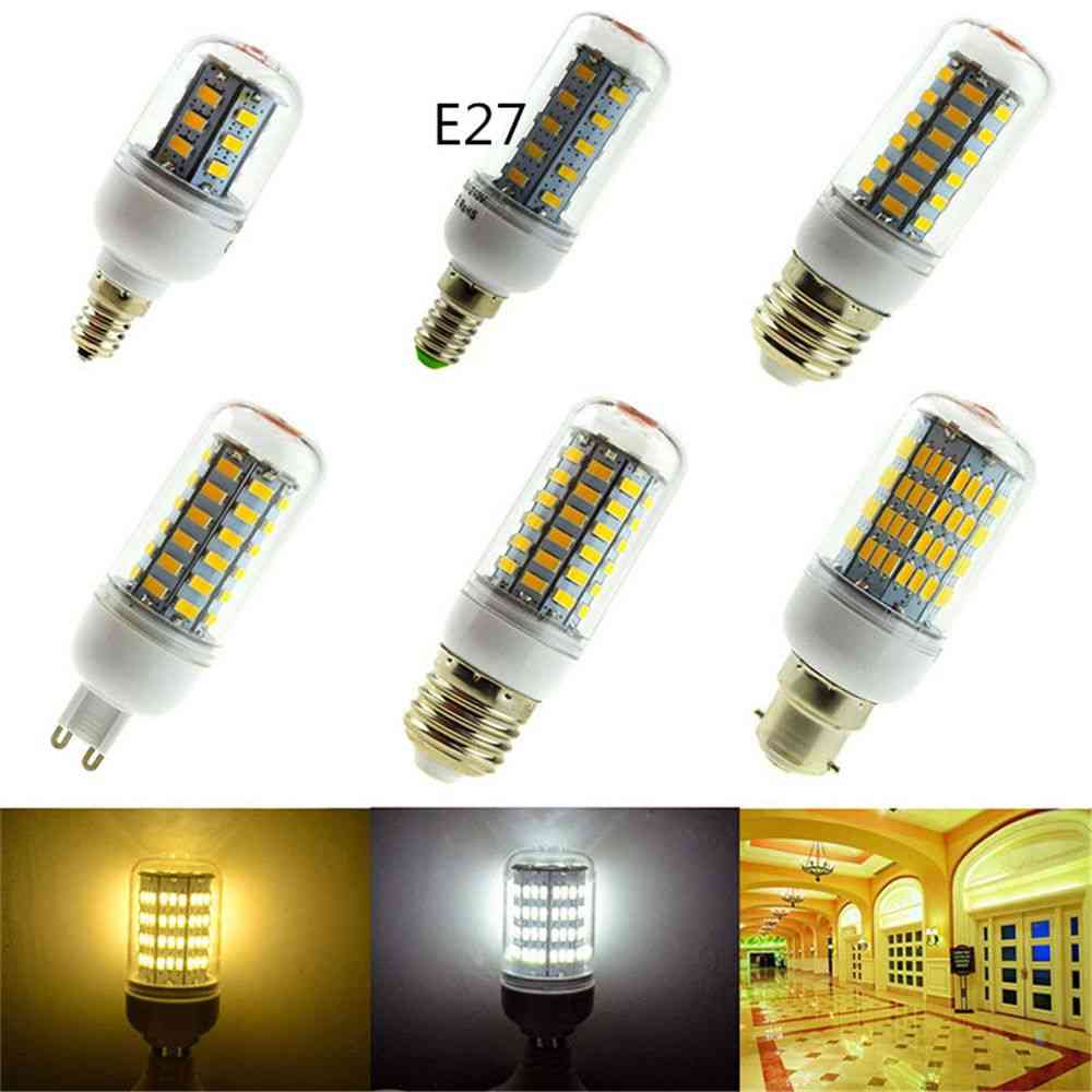 E27/e26, 110v/220v/15w Led Corn Bulb Energy Saving Light Lamp, Spotlight Ampoule